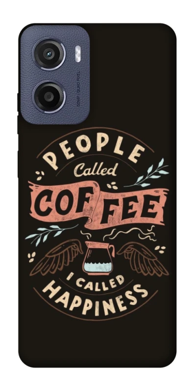Чохол на Motorola Moto G05 Сoffee happiness фото 1 з 1