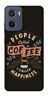 Чохол на Motorola Moto G05 Сoffee happiness фото 1 з 1