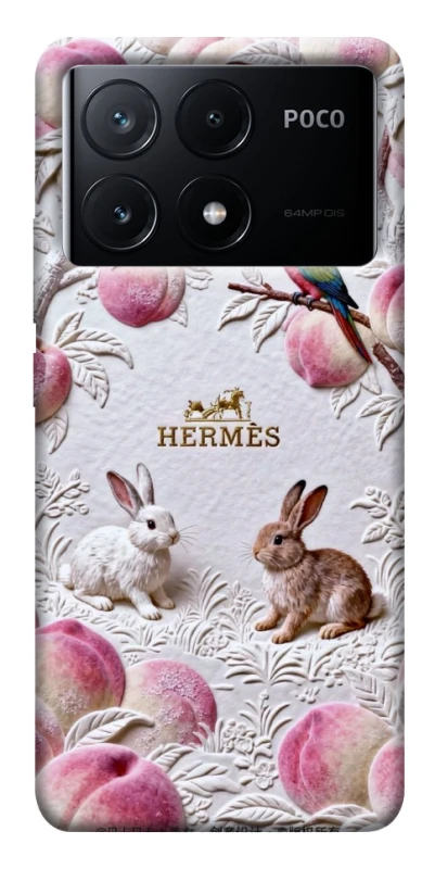 Чехол на Xiaomi Poco X6 Hermes фото 1 из 1