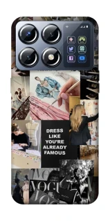 Чохол на Xiaomi POCO X8 Pro Fashion collage ver.11 фото 1 з 1