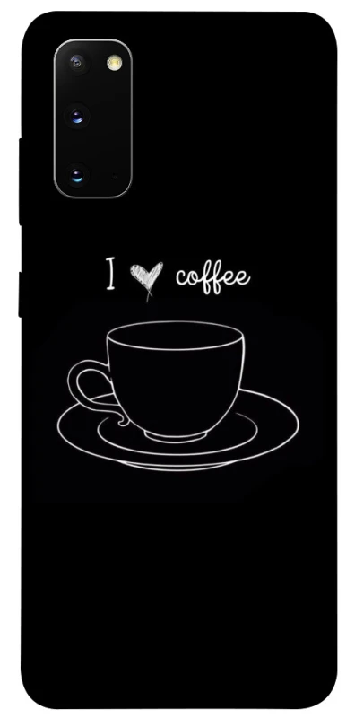 Чохол на Samsung Galaxy S20 Black coffee фото 1 з 1