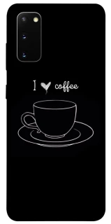 Чохол на Samsung Galaxy S20 Black coffee фото 1 з 1