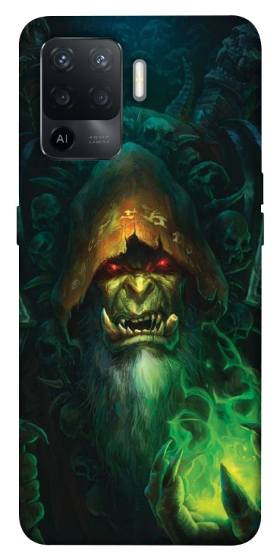 Чохол на Oppo Reno 5 Lite Gul'dan фото 1 з 1