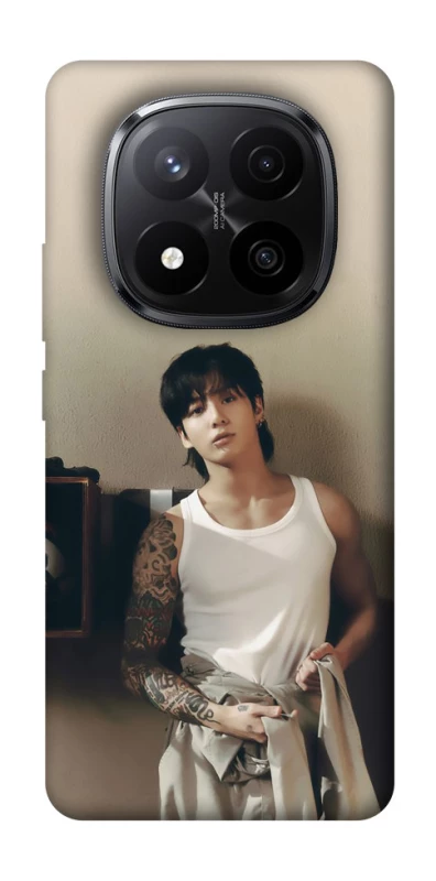 Чохол на Xiaomi Redmi Note 14 Pro+ 5G Jungkook v2 - BTS фото 1 з 1