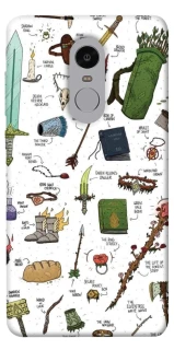 Чехол на Xiaomi Redmi Note 4X / Note 4 (Snapdragon) Equipment ver.1 фото 1 из 1