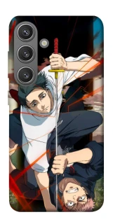 Чохол на Samsung Galaxy S24+ Jujutsu kaisen v5 фото 1 з 1