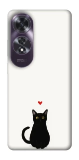 Чохол на Oppo A60 cat in love фото 1 Чохол на Oppo A60 cat in love фото 1 з 1