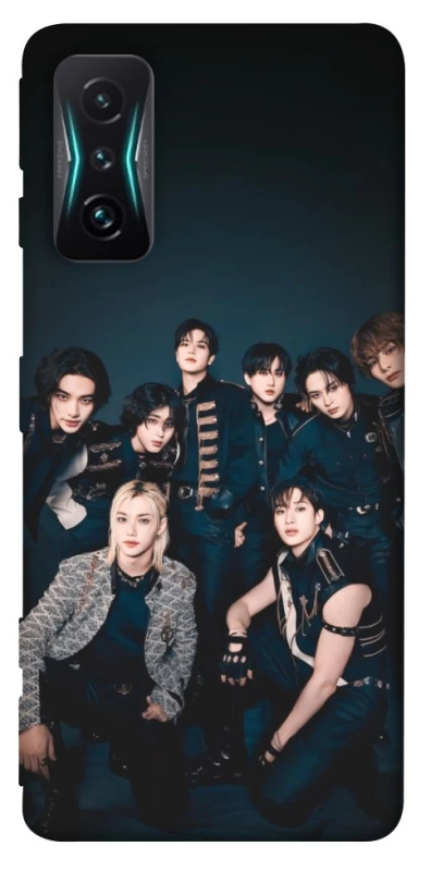 Чохол на Xiaomi Redmi K50 Gaming Stray Kids United фото 1 з 1