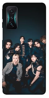 Чохол на Xiaomi Redmi K50 Gaming Stray Kids United фото 1 з 1
