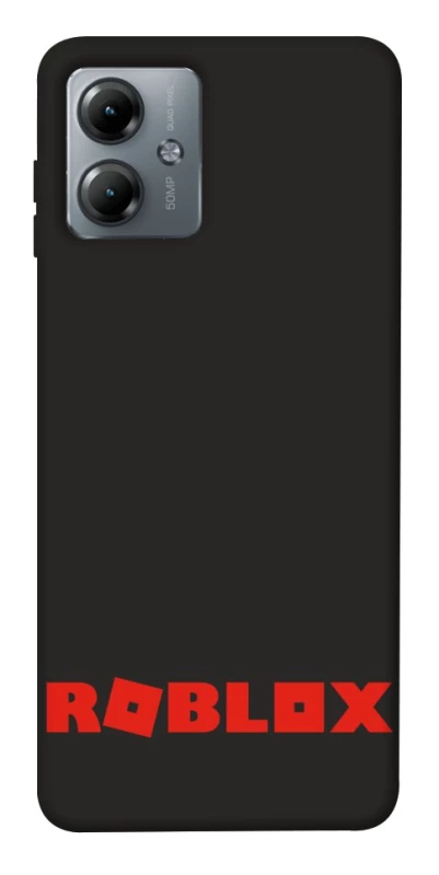 Чохол на Motorola Moto G14 Roblox Neon Galaxy Avatar фото 1 з 1