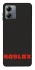 Чохол на Motorola Moto G14 Roblox Neon Galaxy Avatar фото 1 з 1