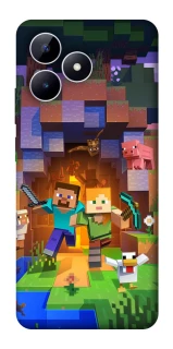 Чохол на Realme Note 50 5G Minecraft game фото 1 з 1