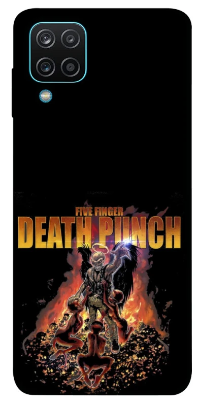 Чохол на Samsung Galaxy M12 Five finger death punch фото 1 з 1