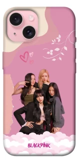 Чехол на Apple iPhone 15 (6.1") BLACKPINK v4 фото 1 из 1