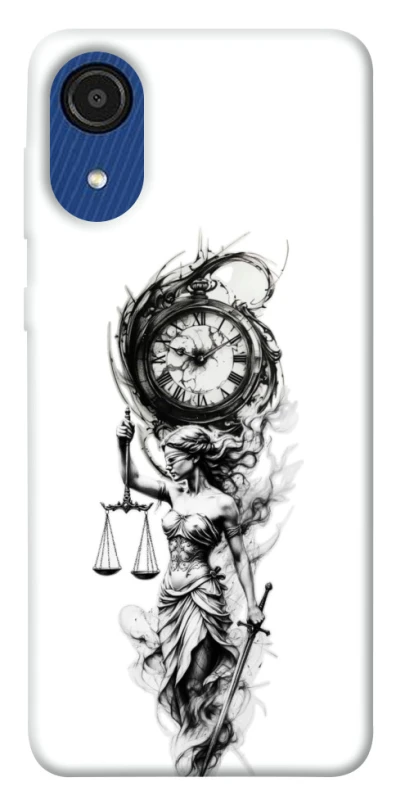 Чехол на Samsung Galaxy A03 Core Tattoo ver.11 фото 1 из 1