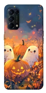Чохол на Oppo Reno 5 4G Pumpkin фото 1 з 1