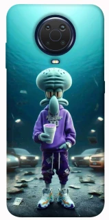 Чохол на Nokia G20 / G10 / 6.3 Сквідвард фото 1 з 1