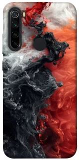 Чохол на Xiaomi Redmi Note 8 Black and Red фото 1 з 1