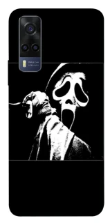 Чохол на Vivo Y53s Scream Halloween фото 1 з 1
