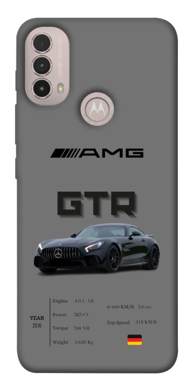 Чохол на Motorola Moto E40 MB AMG GTR фото 1 з 1