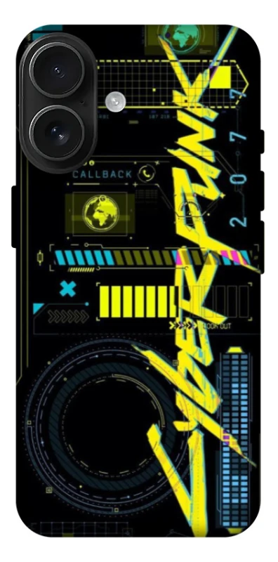 Чохол на Apple iPhone 17 (6.3") Cyberpunk фото 1 з 1