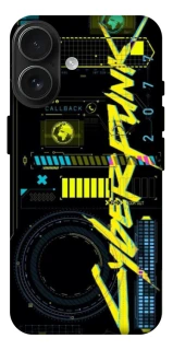 Чохол на Apple iPhone 17 (6.3") Cyberpunk фото 1 з 1