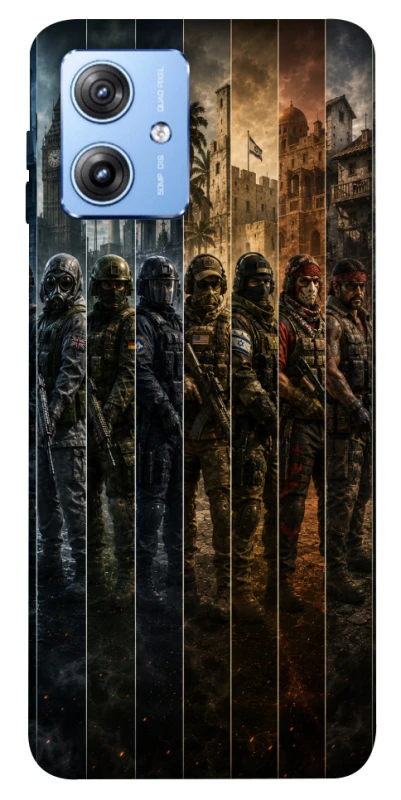Чохол на Motorola Moto G84 Counter-Strike ver.2 фото 1 з 1