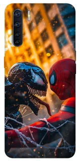 Чохол на Oppo A91 Venom vs Spiderman фото 1 з 1