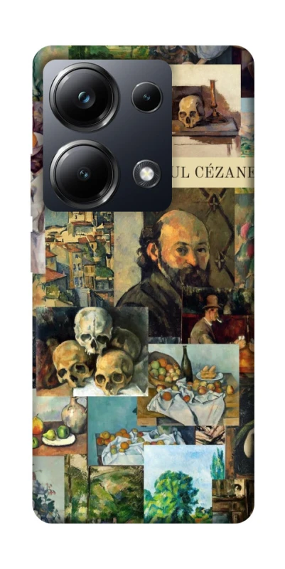 Чехол на Xiaomi Poco M6 Pro 4G Paul Cézanne фото 1 из 1