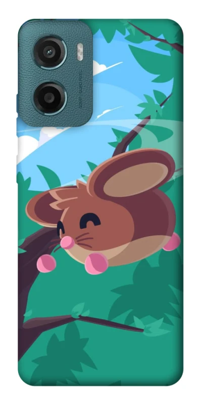 Чохол на Motorola Moto G06 Adopt Me Forest Mouse Jump фото 1 з 1