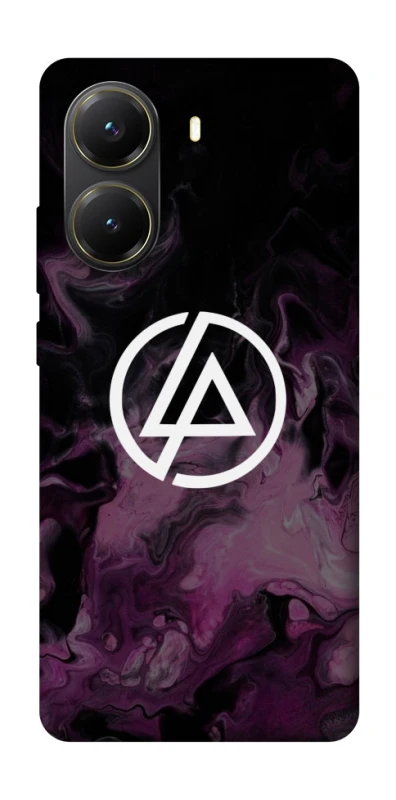 Чехол на Xiaomi Poco X7 Pro Linkin Park logo ver.6 фото 1 из 1