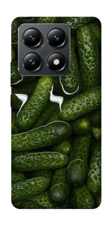 Чохол на Xiaomi 14T Cucumber фото 1 з 1