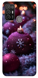 Чехол на ZTE Blade A52 Новогодний v44 фото 1 из 1