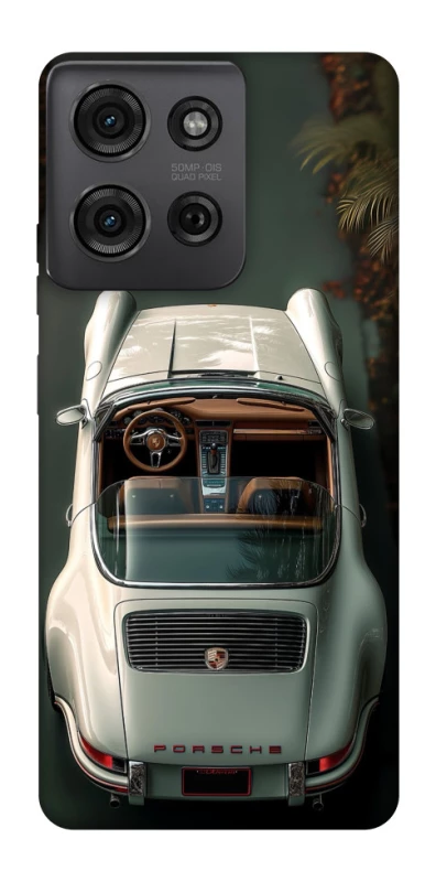 Чохол на Motorola Moto G75 White porsche фото 1 з 1