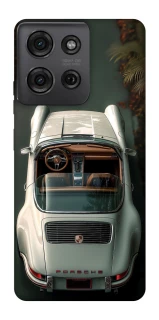 Чохол на Motorola Moto G75 White porsche фото 1 з 1
