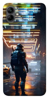 Чехол на Samsung Galaxy A04 Cyber character фото 1 из 1