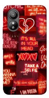 Чохол на ZTE Blade L220 Love collage ver.7 фото 1 з 1