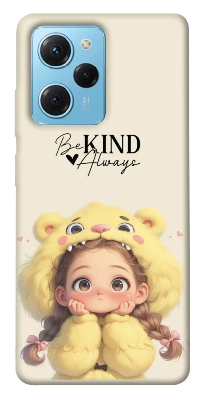 Чохол на Xiaomi Poco X5 Pro 5G Be kind фото 1 з 1