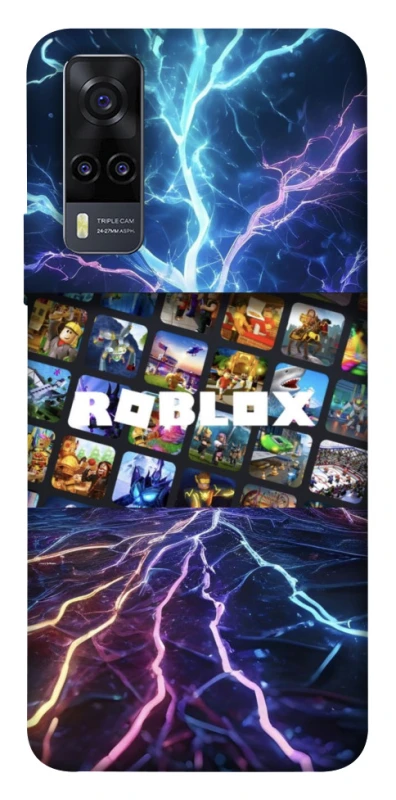 Чохол на Vivo Y31 Roblox aesthetics ver.10 фото 1 з 1