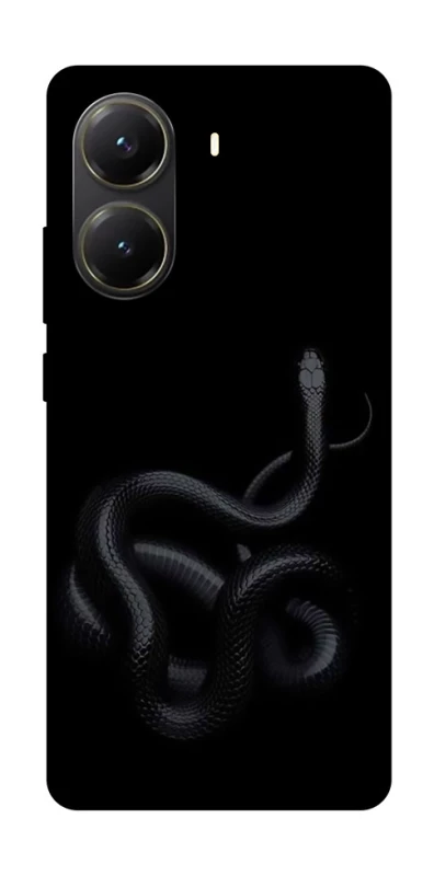 Чохол на Xiaomi Poco X6 Pro Black snake фото 1 з 1