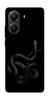 Чохол на Xiaomi Poco X6 Pro Black snake фото 1 з 1