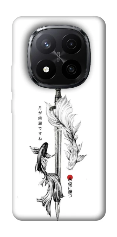 Чехол на Xiaomi Redmi Note 14 Pro+ 5G Tattoo ver.6 фото 1 из 1