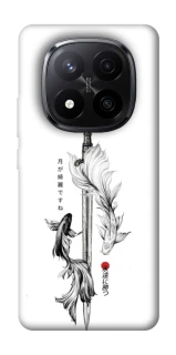 Чехол на Xiaomi Redmi Note 14 Pro+ 5G Tattoo ver.6 фото 1 из 1