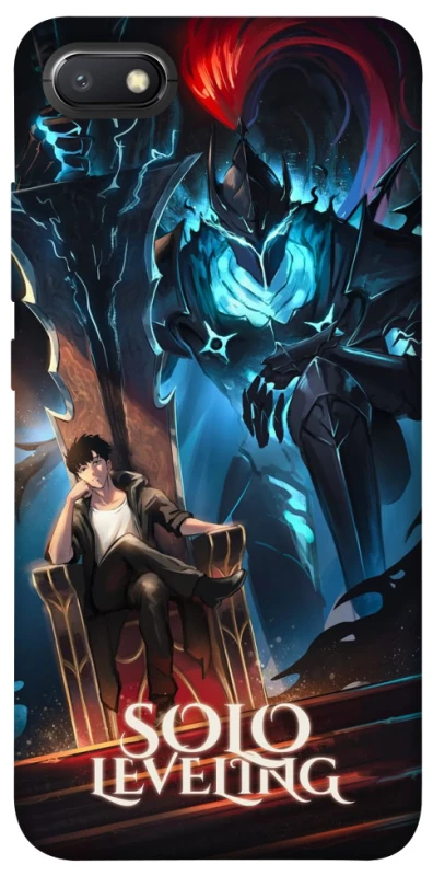 Чохол на Xiaomi Redmi 6A Solo leveling  Jinwoo фото 1 з 1