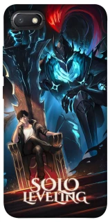 Чехол на Xiaomi Redmi 6A Solo leveling  Jinwoo фото 1 из 1