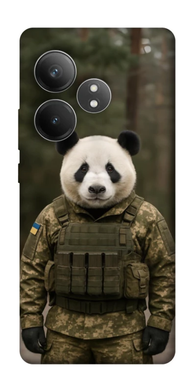 Чохол на Realme GT Neo 6 SE Панда захисник фото 1 з 1