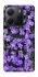 Чехол на Xiaomi Redmi Note 14 4G (Int. version) Flowers v17 фото 1 из 1
