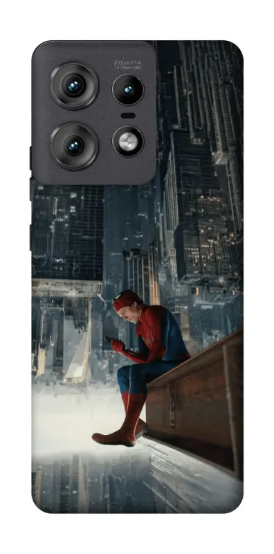 Чехол на Motorola Edge 50 Pro Spider Man ver.5 фото 1 из 1