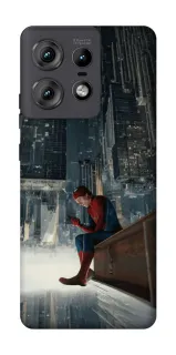 Чехол на Motorola Edge 50 Pro Spider Man ver.5 фото 1 из 1