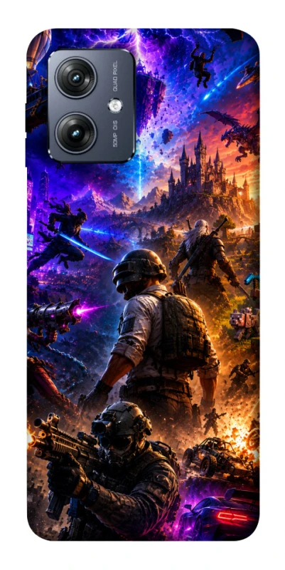 Чехол на Motorola Moto G54 My Games фото 1 из 1